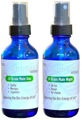 24BRAIN Male Day and Night Brain Set - The Enlightenment Nutritional Series