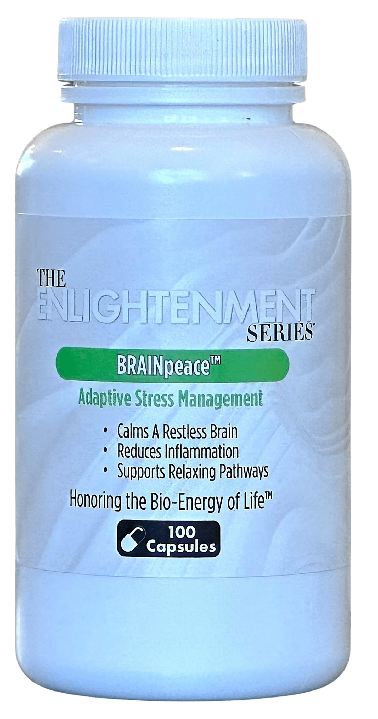 BRAINpeace - The Enlightenment Nutritional Series
