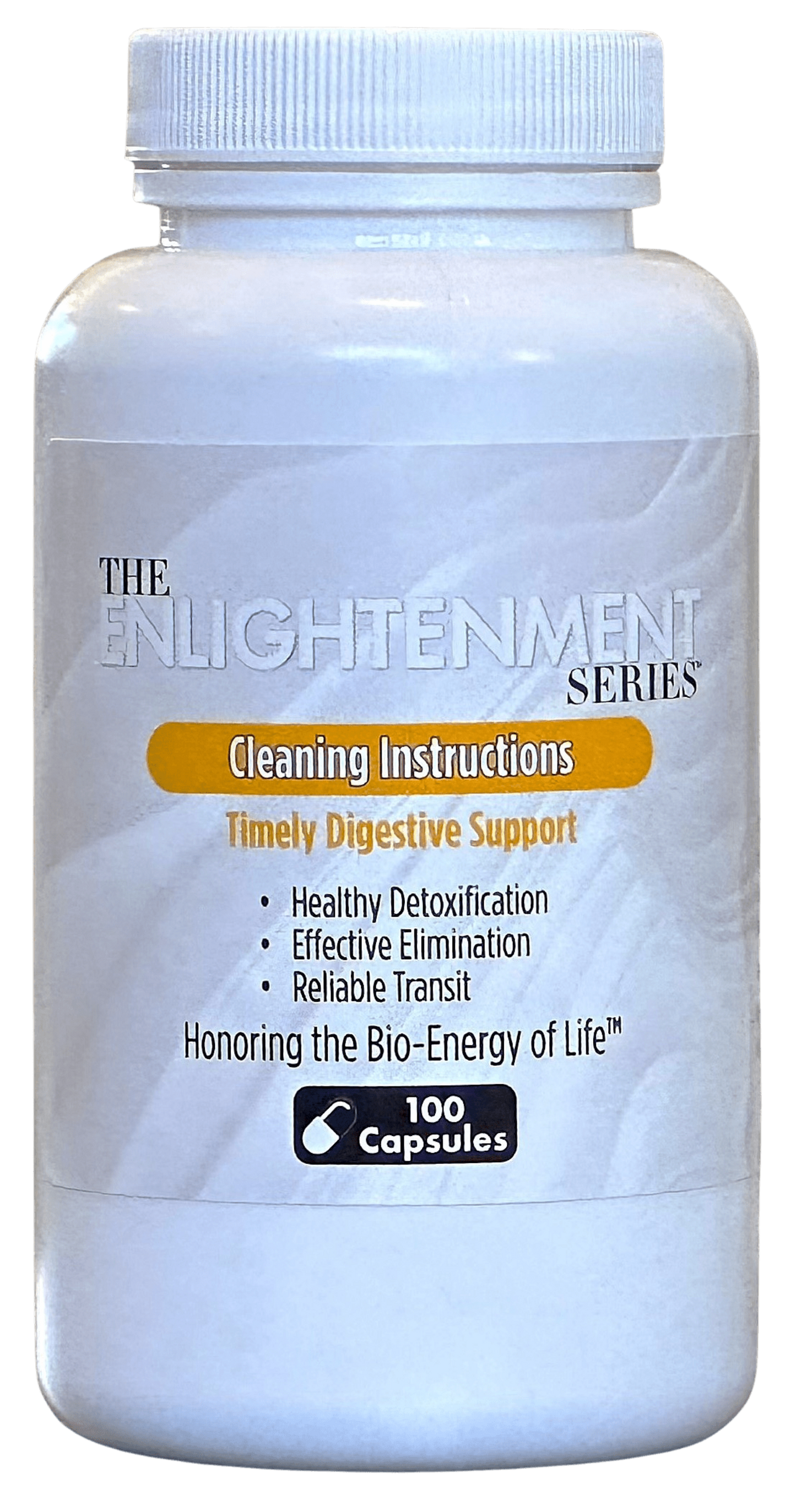 Cleaning Instructions - The Enlightenment Nutritional Series