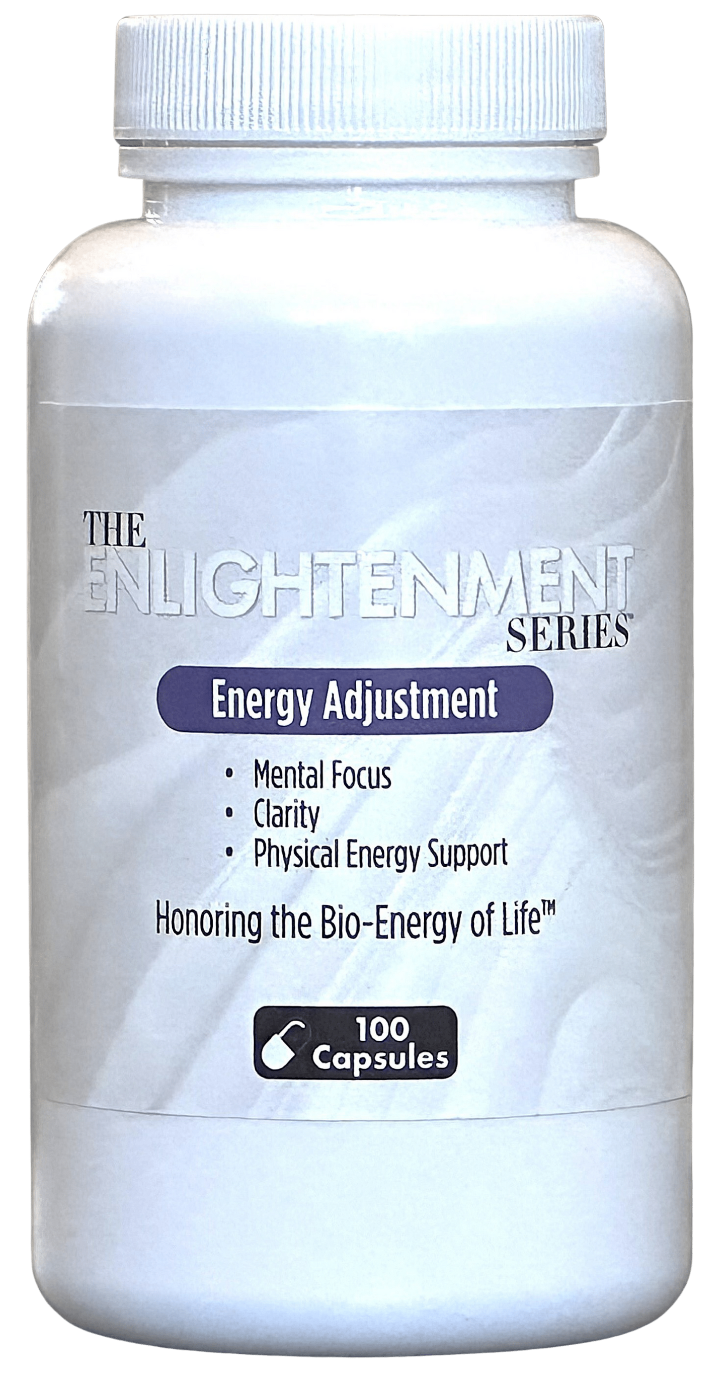 Energy Adjustment - The Enlightenment Nutritional Series