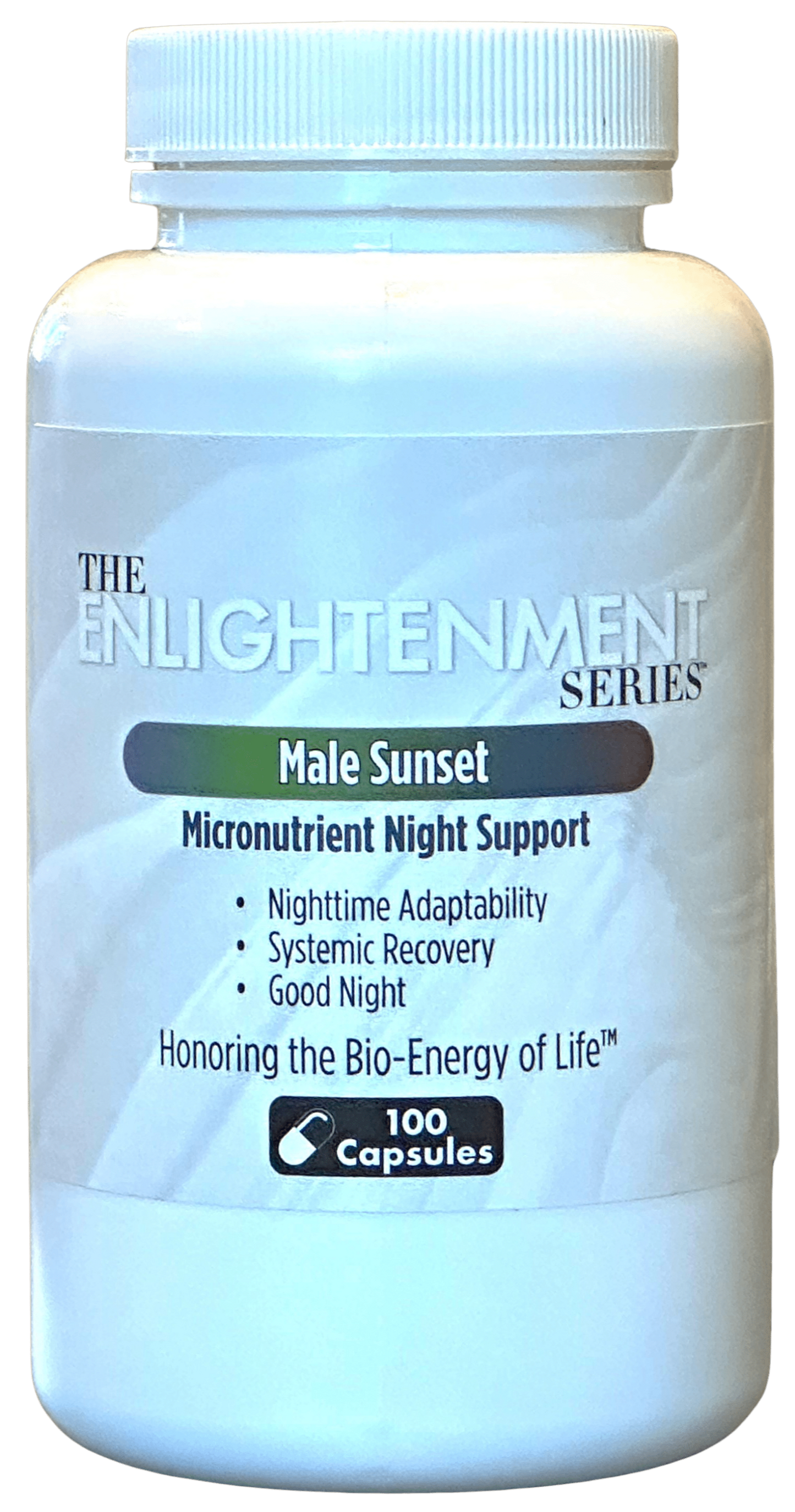 Sunset Male - The Enlightenment Nutritional Series