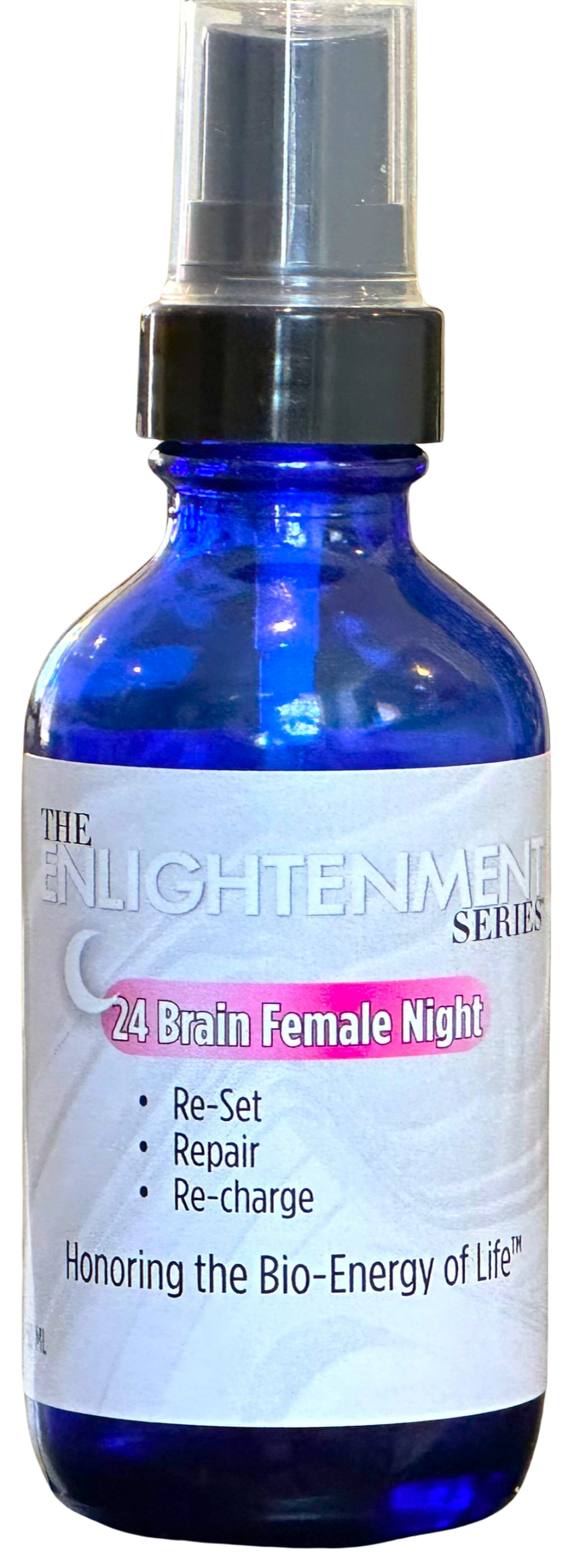 24BRAIN Female Night - The Enlightenment Nutritional Series
