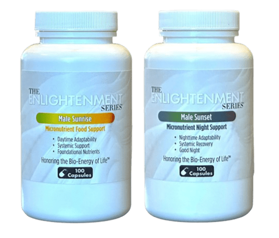 Sunrise and Sunset Combination Male - The Enlightenment Nutritional Series