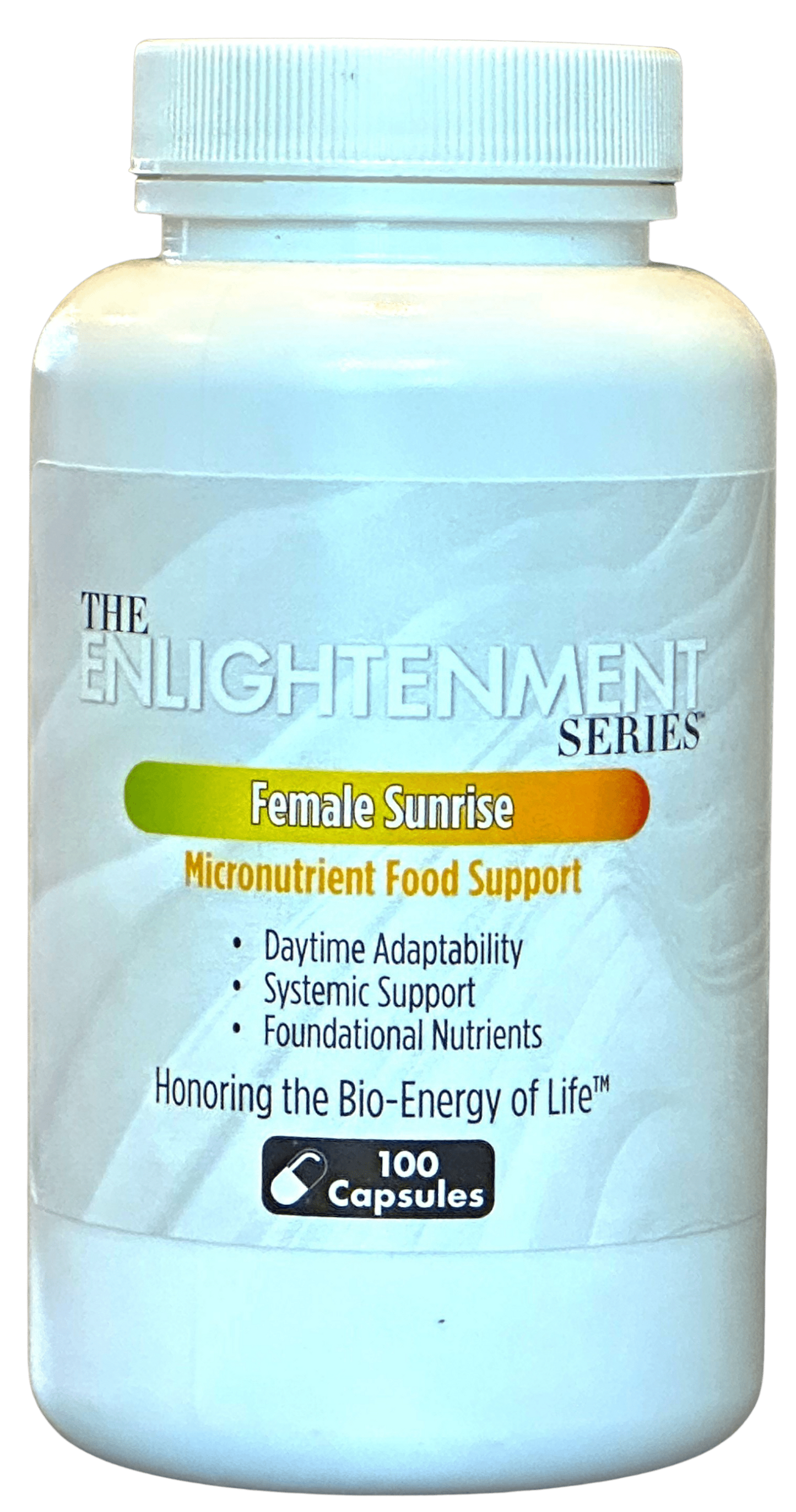 Sunrise Female - The Enlightenment Nutritional Series