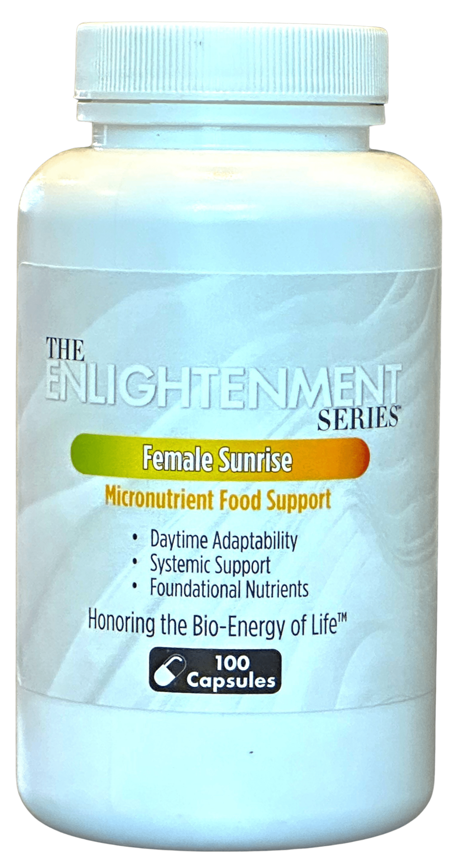 Sunrise Female - The Enlightenment Nutritional Series