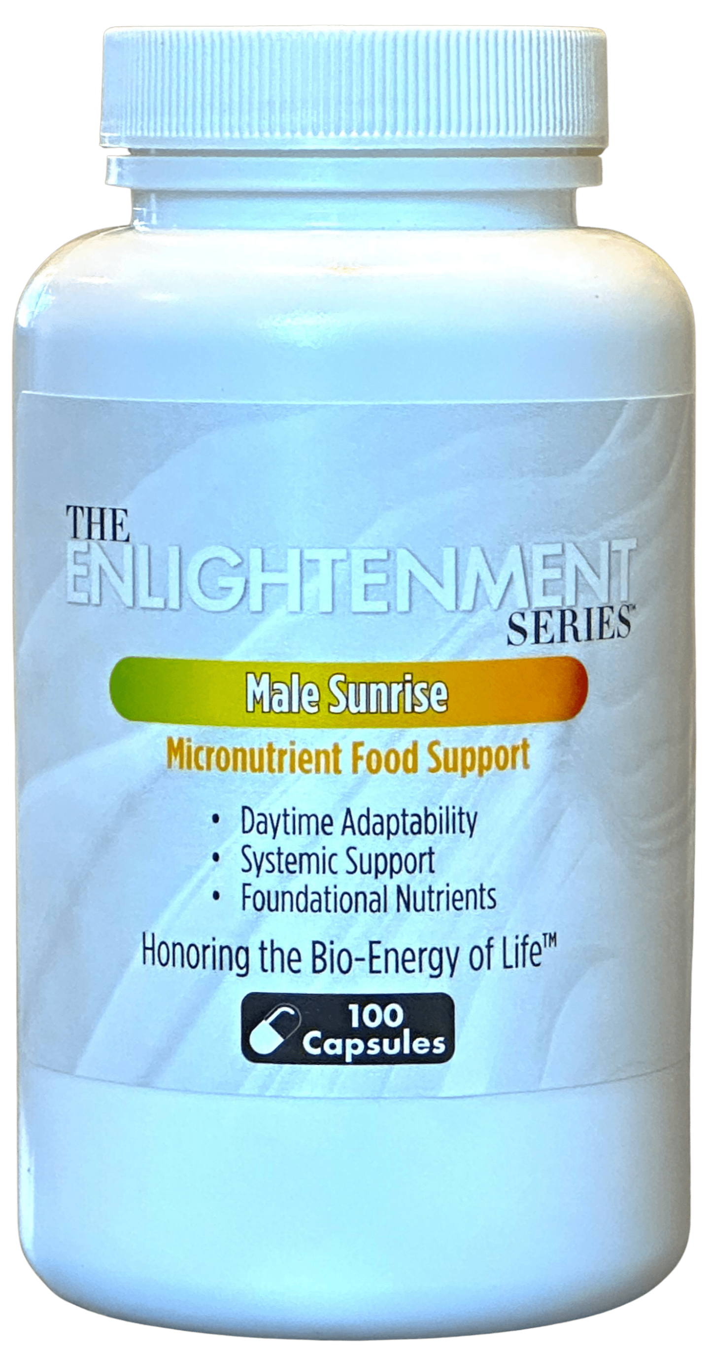 Sunrise Male - The Enlightenment Nutritional Series