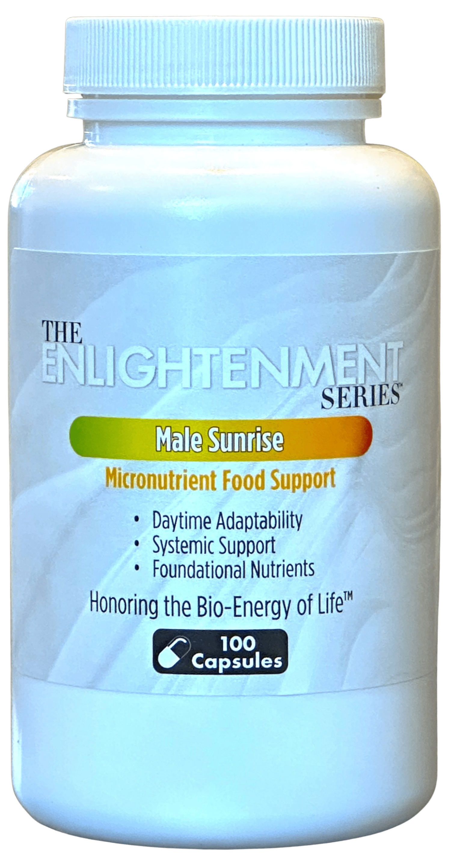 Sunrise Male - The Enlightenment Nutritional Series