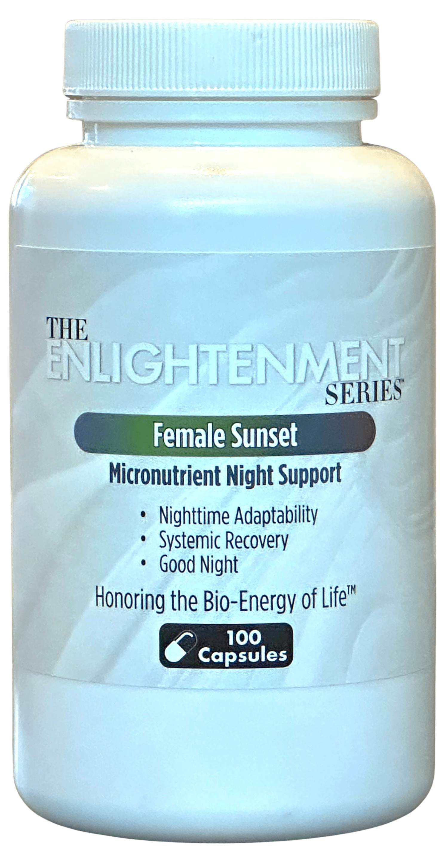 Sunset Female - The Enlightenment Nutritional Series