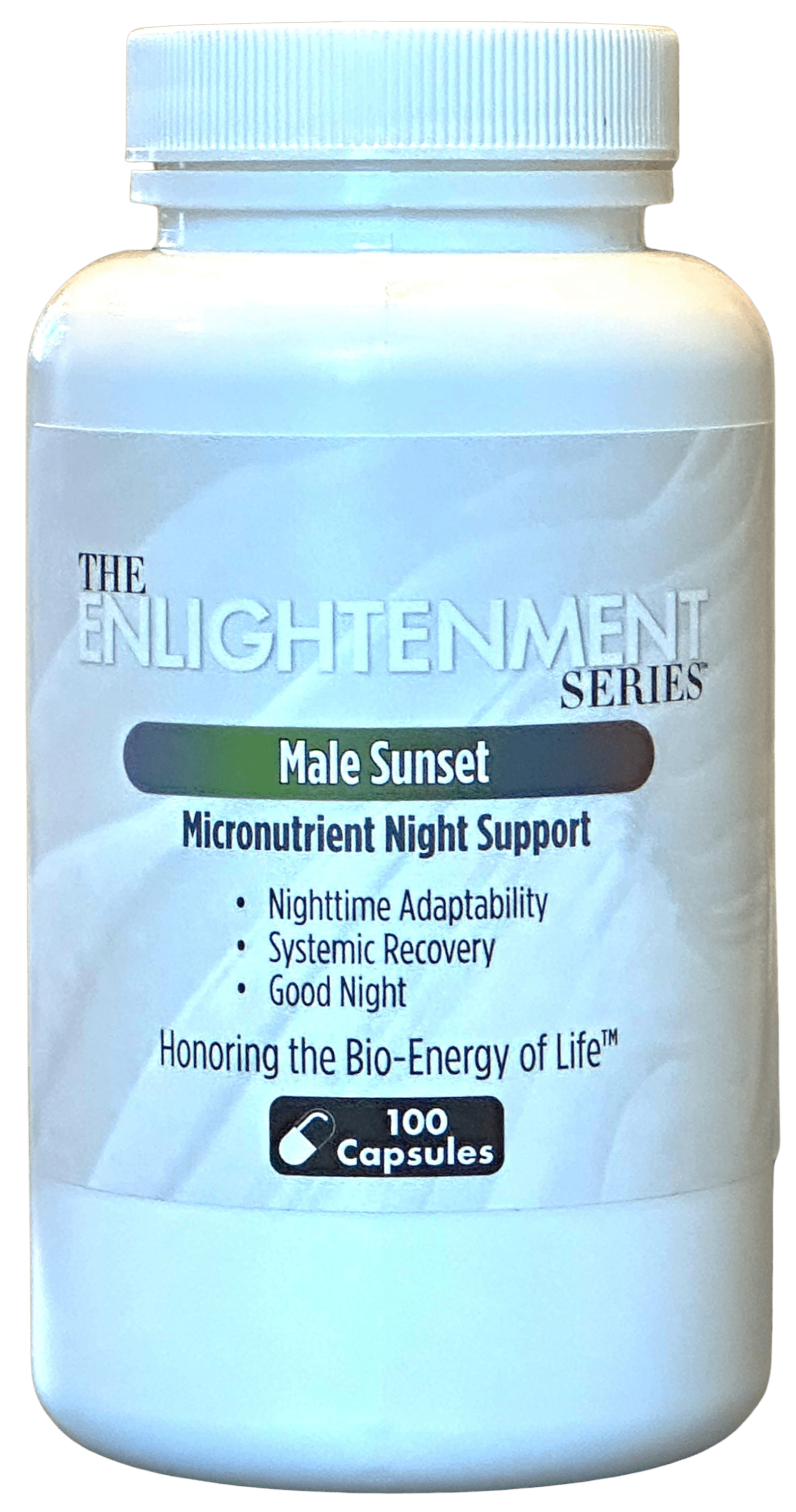 Sunset Male - The Enlightenment Nutritional Series