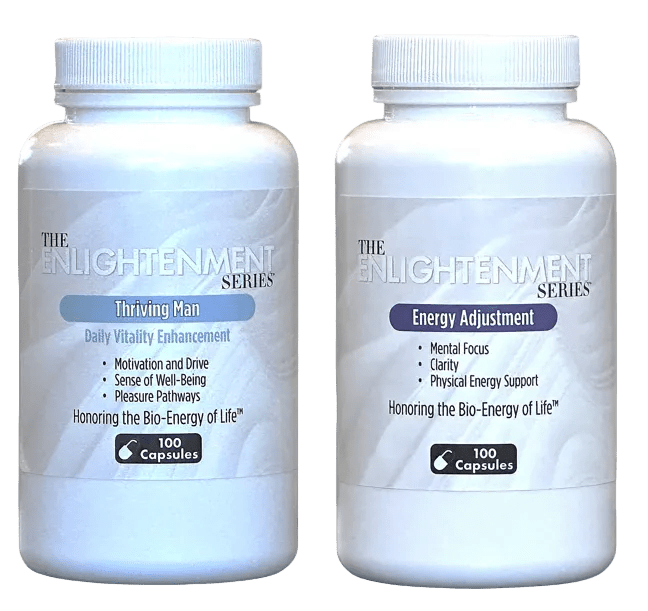 Thriving Energy Kit for Men - The Enlightenment Nutritional Series