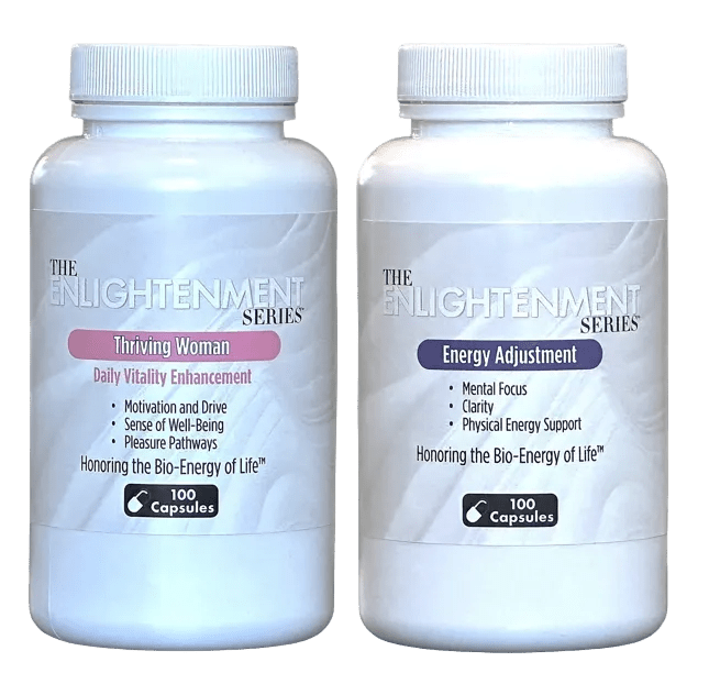 Thriving Energy Kit for Women - The Enlightenment Nutritional Series