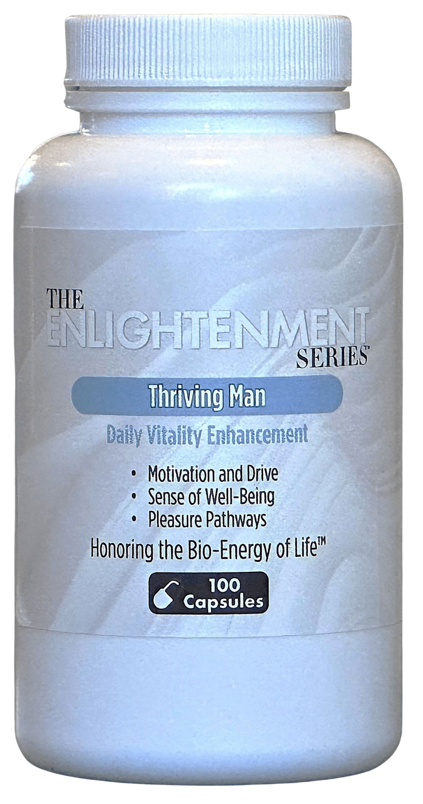 Thriving Male - The Enlightenment Nutritional Series