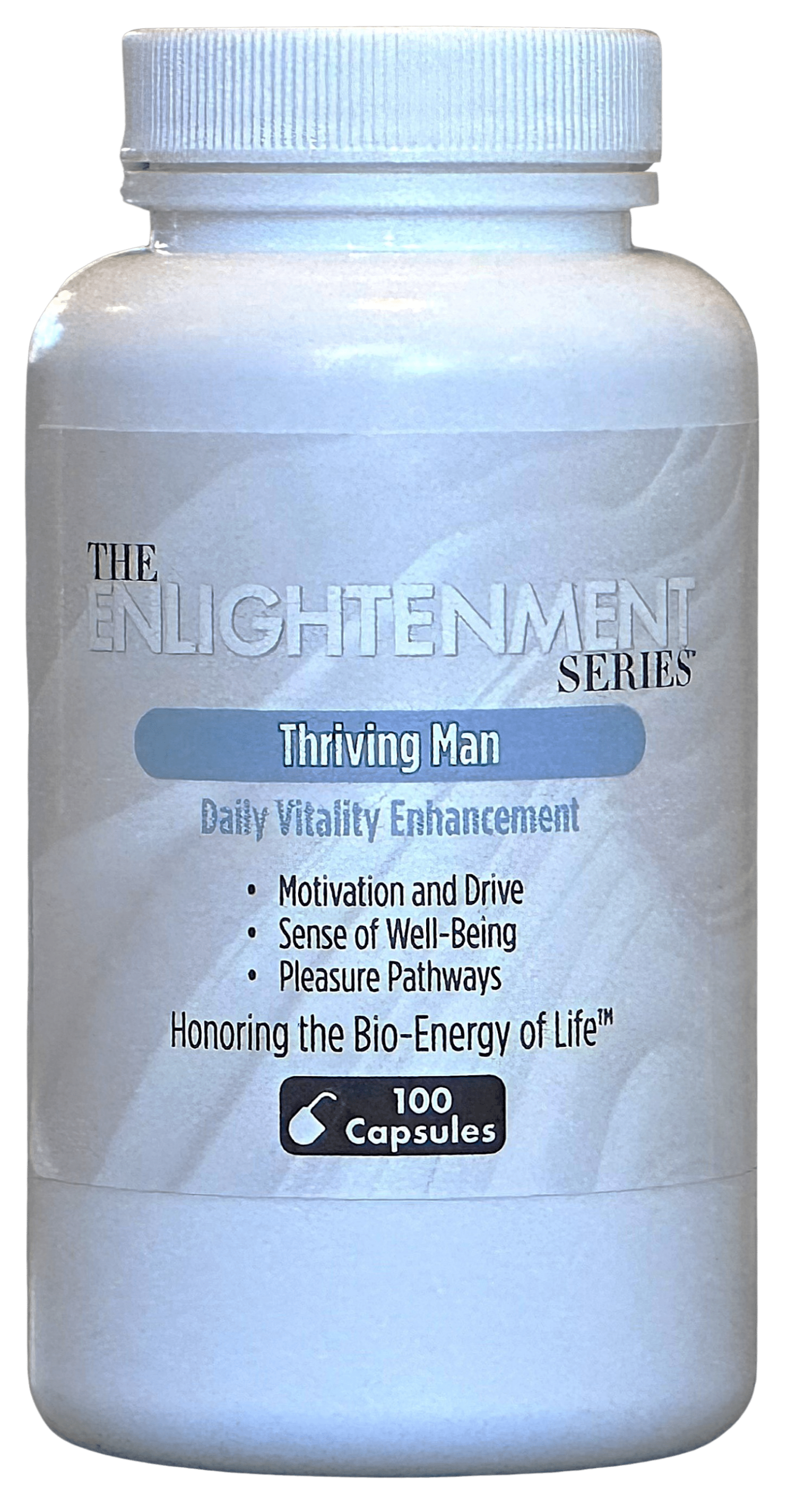 Thriving Male - The Enlightenment Nutritional Series