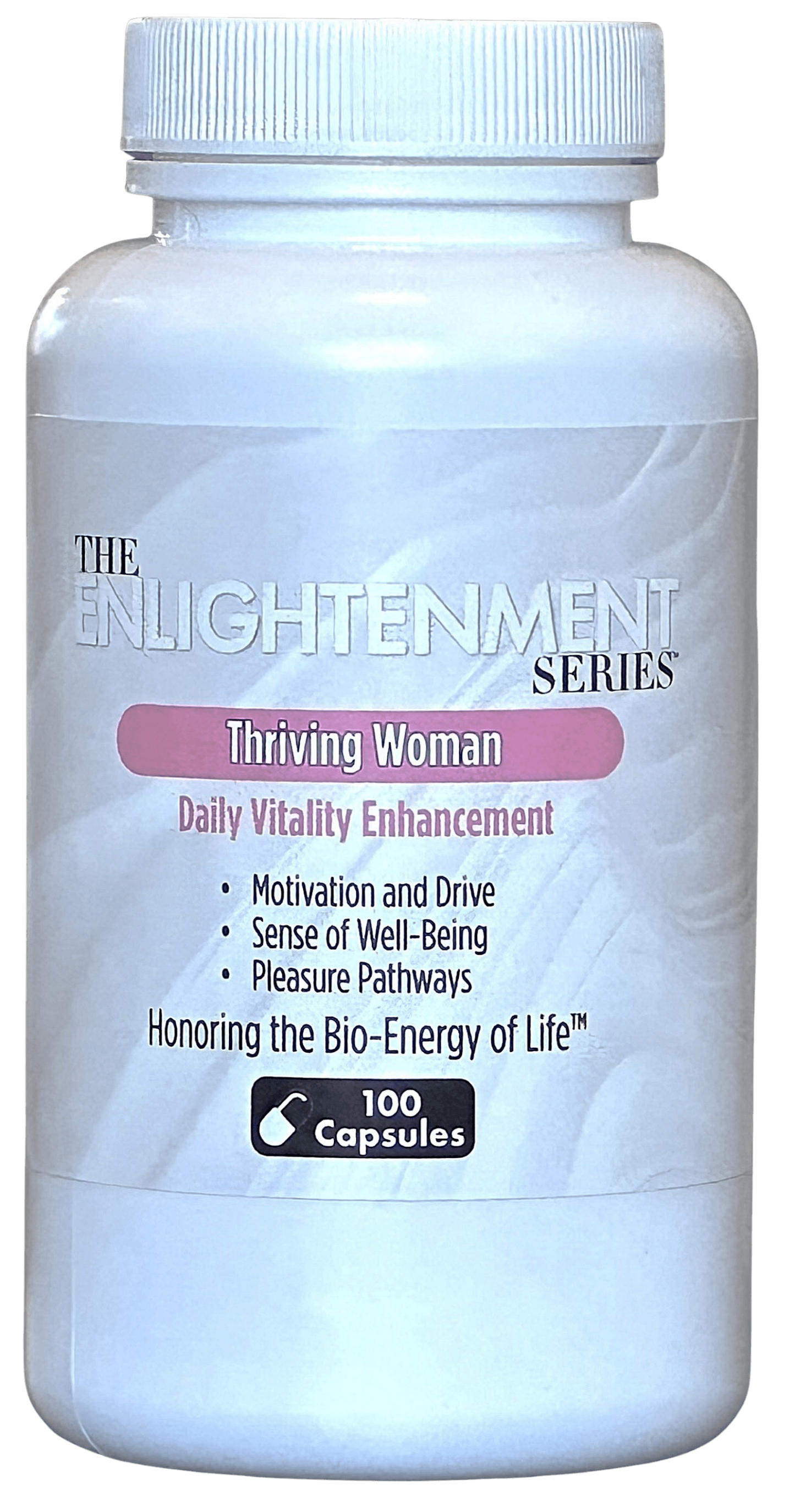 Thriving Woman - The Enlightenment Nutritional Series