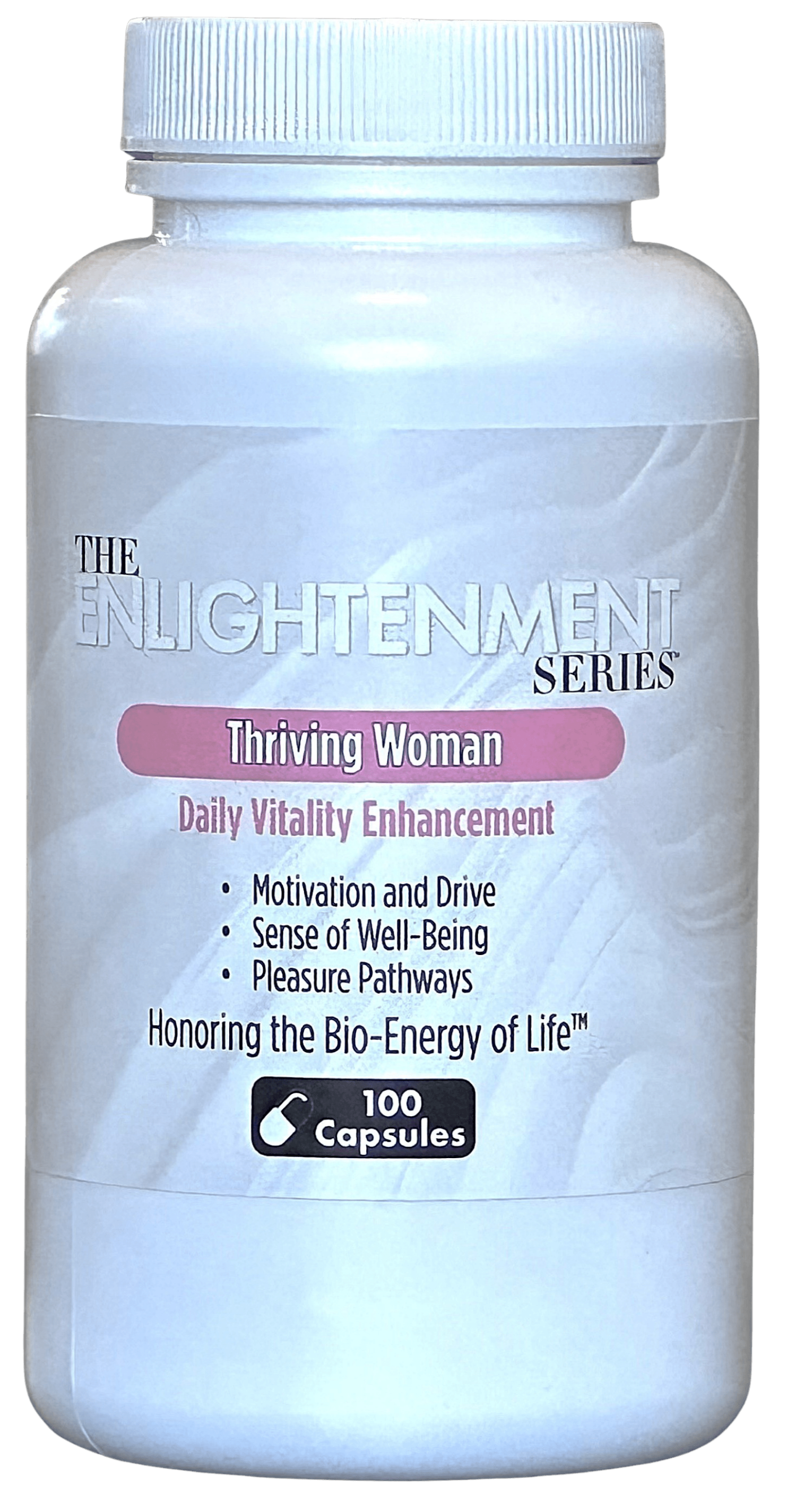 Thriving Woman - The Enlightenment Nutritional Series